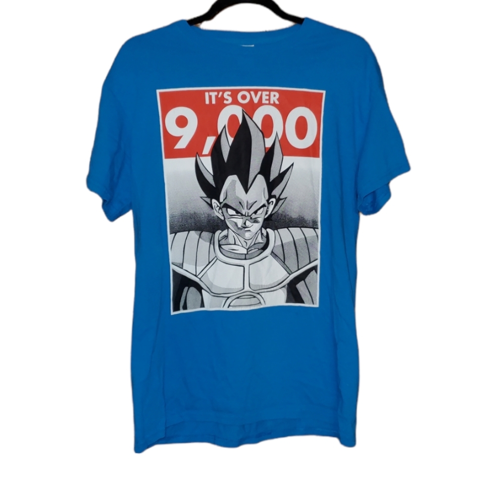 Dragon Ball Z OVER 9000 tee